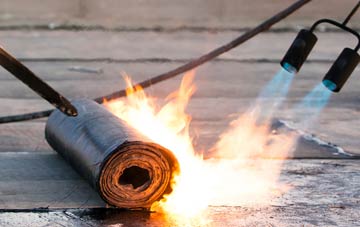 Egginton Common asphalt flat roofing repairs