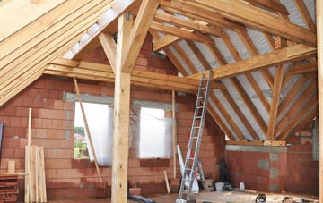 Egginton Common attic trusses