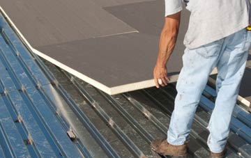 benefits of insulating Egginton Common flat roofing
