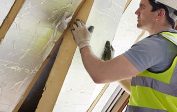 Egginton Common loft insulation