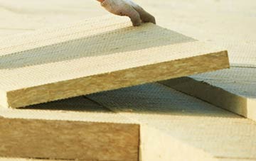 measuring Egginton Common tapered insulation