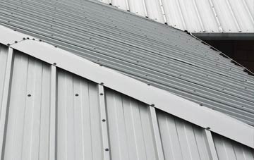 disadvantages of Egginton Common metal roofing