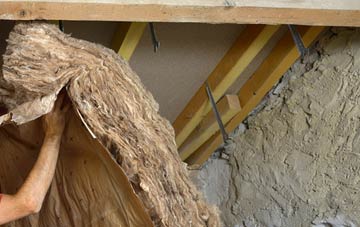Egginton Common pitched roof insulation costs