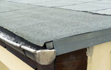 repair or replace Egginton Common flat roofing?