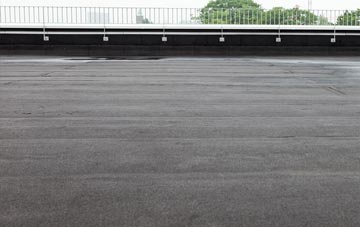 Egginton Common asphalt roof replacement