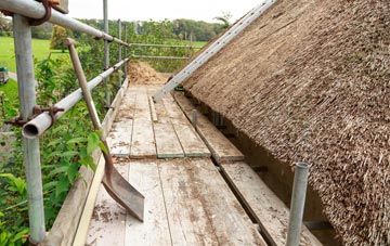 advantages of Egginton Common thatch roofing