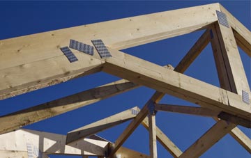 Egginton Common roof trusses for new builds and additions