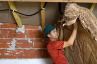 Egginton Common tapered roof insulation